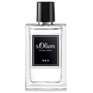 Мужской лосьон после бритья s.Oliver Black Label, 50 мл