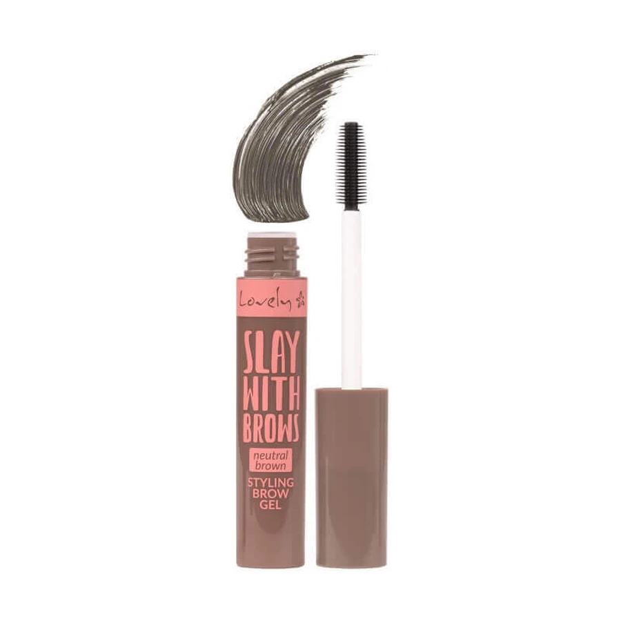 Гель для брів Lovely Slay with Brows Styling Brow Gel 01, 3,1 г: ціни та характеристики