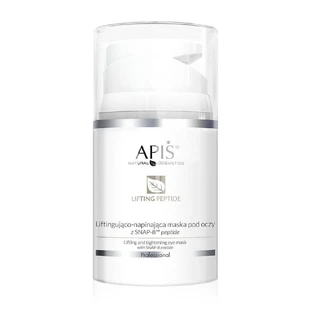 Маска для повік Apis Lifting Peptide Lifting and Tighting Eye Mask, 50 мл