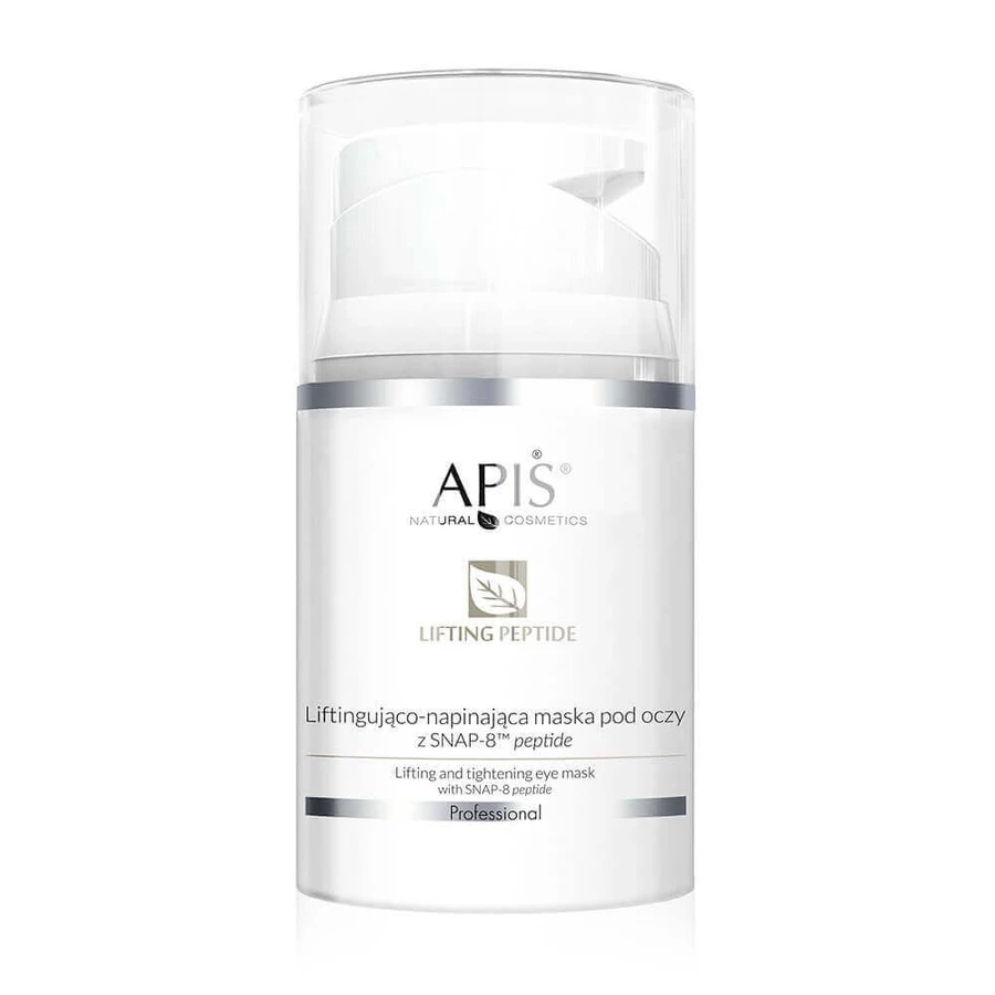 Маска для повік Apis Lifting Peptide Lifting and Tighting Eye Mask, 50 мл: ціни та характеристики