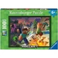 Пазл Монстри MineCraft, + 6 років, 100 деталей, Ravensburger