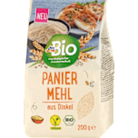 Панировочные сухари dmBio Spelt, 200 г: цены и характеристики