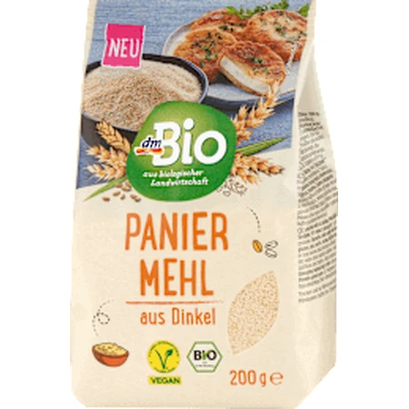 Панировочные сухари dmBio Spelt, 200 г: цены и характеристики