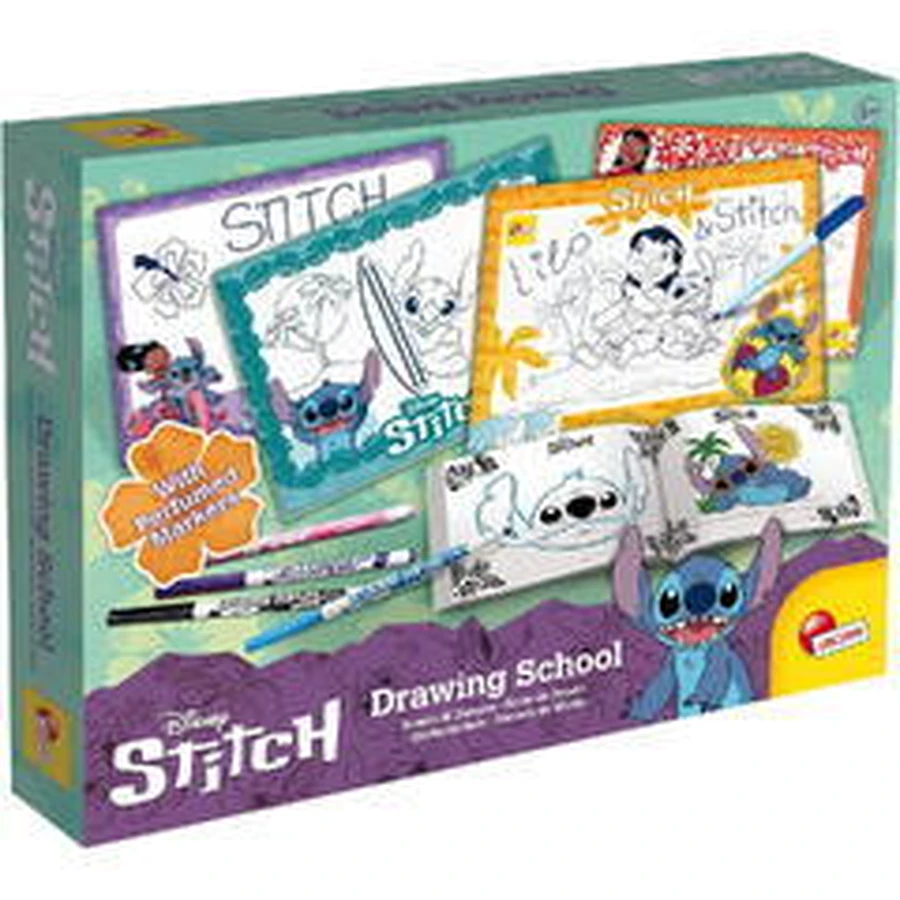 Школа малювання, +5 років, Stitch, Lisciani: ціни та характеристики