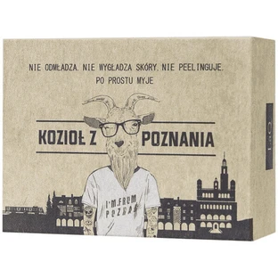 LaQ, Kozioł Kostka, Мило для чоловіків, 85 мл