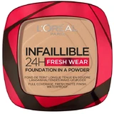 L Oreal Paris Infaillible 24H Fresh Wear Foundation In A Powder Mattifying Foundation 140 Golden Beige, 9 г.