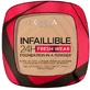 L Oreal Paris Infaillible 24H Fresh Wear Foundation у порошку 140 Golden Beige, 9 г