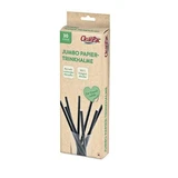 CleanPac, Jumbo, паперові соломинки, 30 шт