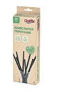 CleanPac, Jumbo, бумажные трубочки, 30 штук