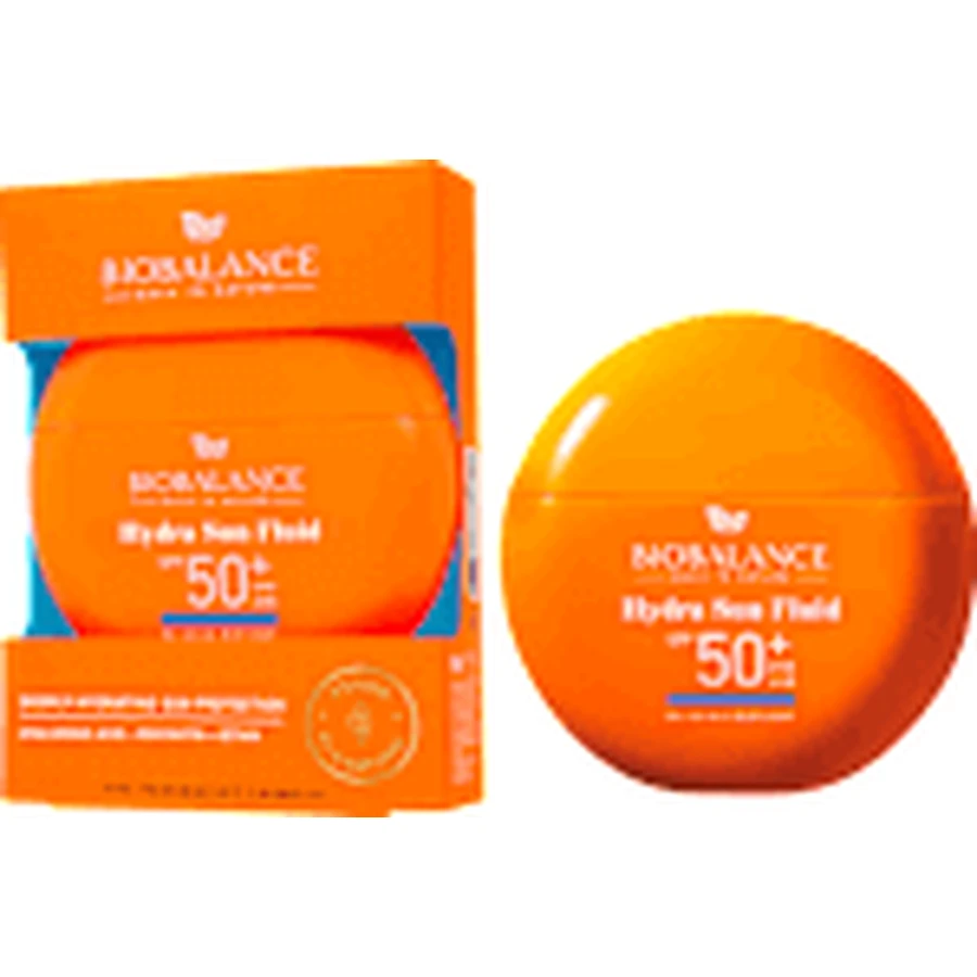 BIOBALANCE HYDRA SUN Солнцезащитный флюид с SPF 50, 40 мл: цены и характеристики
