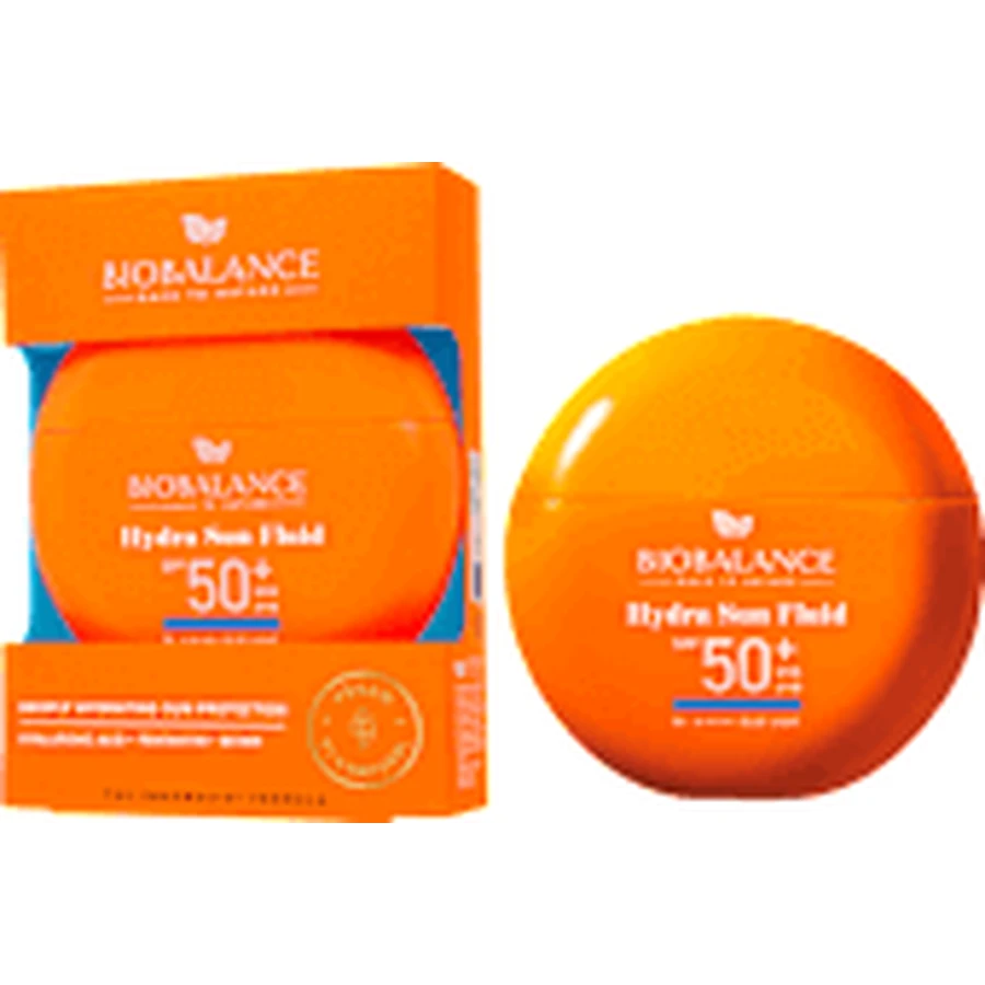BIOBALANCE HYDRA SUN Солнцезащитный флюид с SPF 50, 40 мл: цены и характеристики