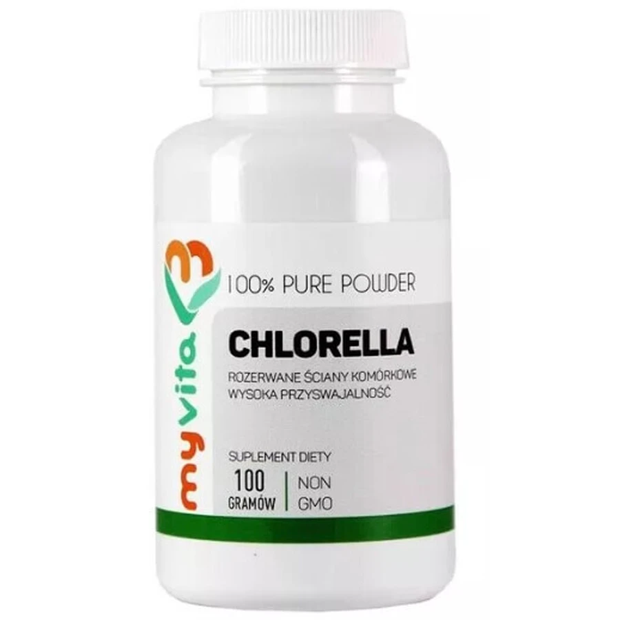 MyVita, Chlorella, 100г: ціни та характеристики