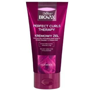 Biovax Glamour Perfect Curls Therapy Увлажняющий эль для укладки волн и локонов, 150 мл