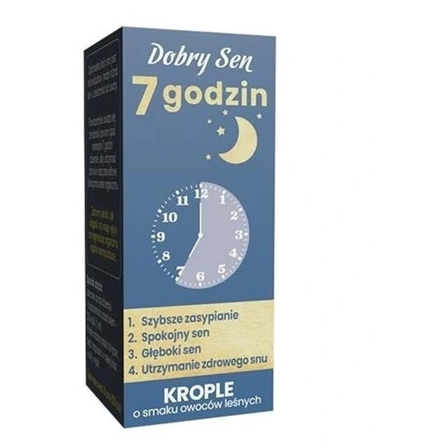Краплі Uniphar Dobry Sen 7 godzin зі смаком лісових ягід, 30 мл: ціни та характеристики