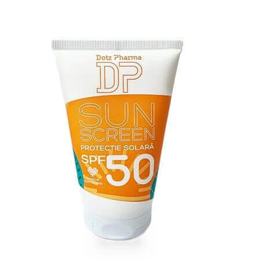 Крем для лица и тела с защитой от солнца SPF 50, 100 мл, Dotz Pharma: цены и характеристики