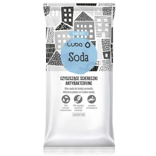 Антибактеріальні серветки Luba Comfort Cleaning Soda Wipes, 24 шт.