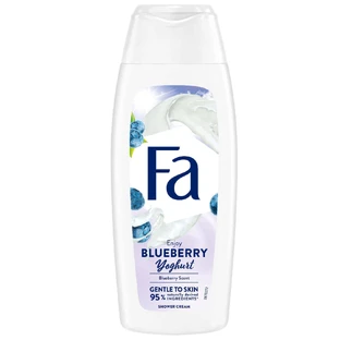 Кремовый гель для душа Fa Yoghurt Blueberry с ягодным ароматом, 400 мл