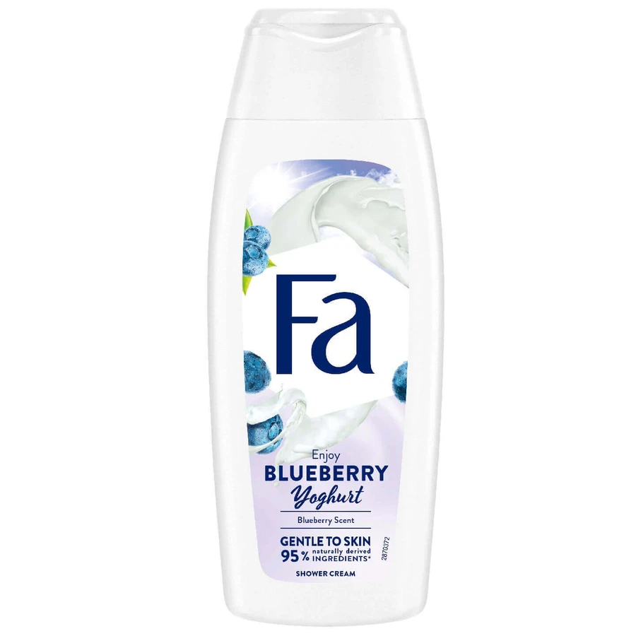 Кремовый гель для душа Fa Yoghurt Blueberry с ягодным ароматом, 400 мл: цены и характеристики