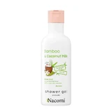 Гель для душу Nacomi Bamboo and Coconut Milk, 300 мл