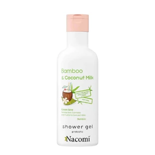 Гель для душу Nacomi Bamboo and Coconut Milk, 300 мл