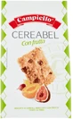 Печенье Campiello Cereabel со злаками и фруктами, 220 г