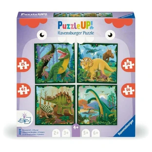 Пазл "Динозавры", 4 года+, Ravensburger