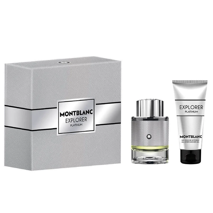 Mont Blanc Explorer Platinum Set Eau de Parfum, 60 мл + гель для душу, 100 мл: ціни та характеристики