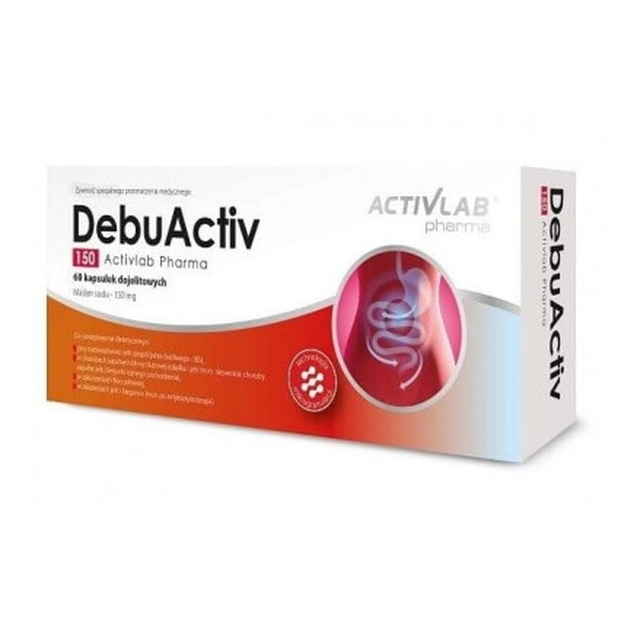 ДебуАктив 150 Unipro DebuActiv, 60 капсул: цены и характеристики
