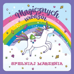 KW UNICORN RAINBOW пас