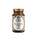 Мелатонін 5 мг, 60 таблеток, COS Laboratories