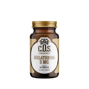 Мелатонин 5 мг, 60 таблеток, COS Laboratories