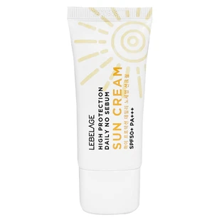 Крем сонцезахисний без себуму SPF 50+ PA+++++, 30 мл, Lebelage, Lebelage