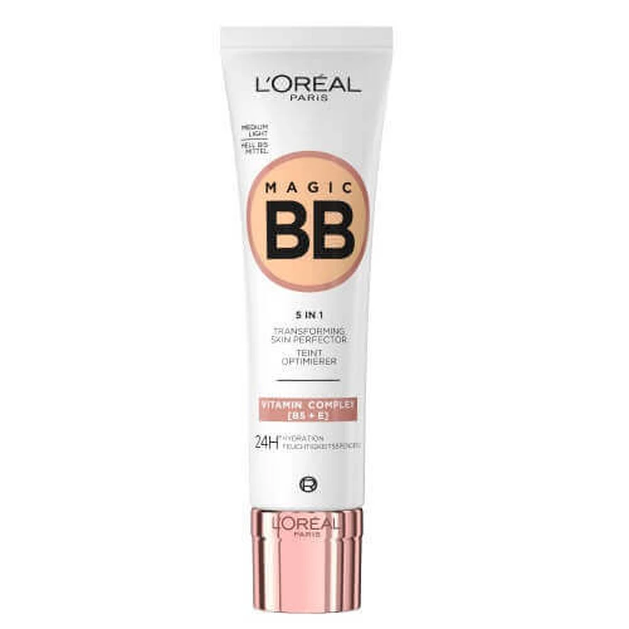 L Oreal Paris BB Cream 03 Medium Light, 30 мл: ціни та характеристики
