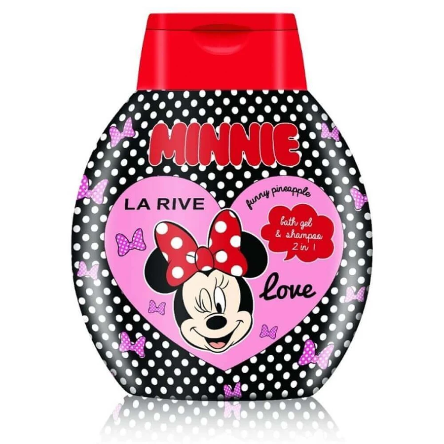 Флюїд і шампунь для ванн La Rive Minnie Love Funny Pineapple, 250 мл: ціни та характеристики