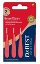 Dr.Best, GreenClean межзубные щетки 0,5 мм ISO 2, 6 шт.