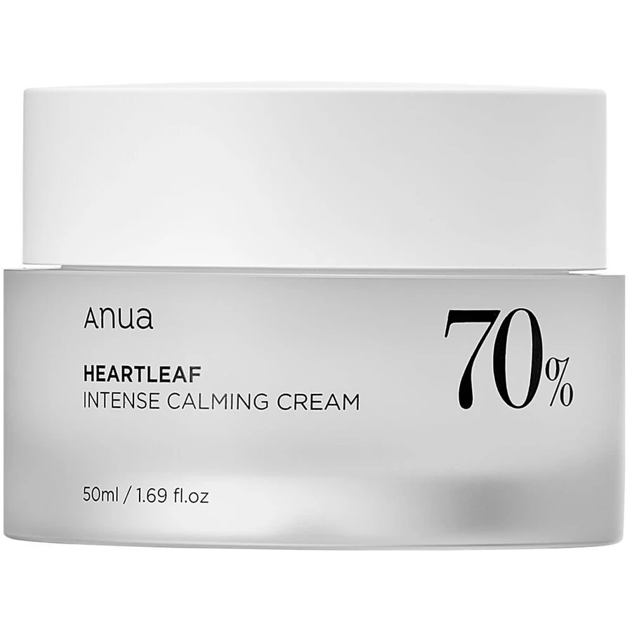 Интенсивный успокаивающий крем Anua Heartleaf 70%, 50 мл: цены и характеристики