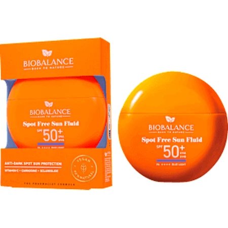 BIOBALANCE Солнцезащитный флюид SPF 50 SPOT FREE, 40 мл: цены и характеристики