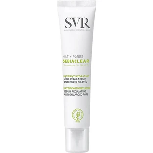Крем для лица SVR Sebiaclear Mat+Pores Матирующий и поросужающий, 40 мл