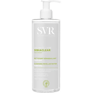 Очищающая мицеллярная вода SVR Sebiaclear Eau Micellaire, матирующая, для жирной и комбинированной кожи, 400 мл