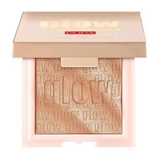 Pupa Milano Glow Obsession хайлайтер компактный 002 Rose Gold, 6 г