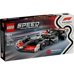 MoneyGram Haas F1 Team Haas F1 Team VF-24 Speed Champions гоночный автомобиль, + 10 лет, 77250, Lego