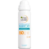 Garnier AMBRE SOLAIRE Сонцезахисний спрей для обличчя SPF50, 75 мл