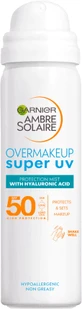 Garnier AMBRE SOLAIRE Сонцезахисний спрей для обличчя SPF50, 75 мл