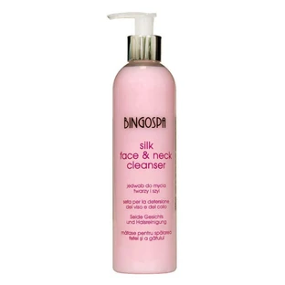 Гель для обличчя та шиї BingoSpa Silk, 300 мл