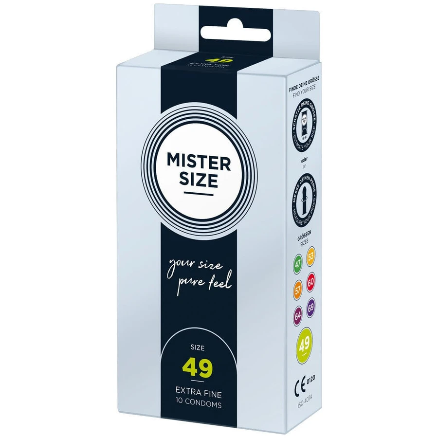 Mister Size Презервативи 49 мм 10 шт: ціни та характеристики
