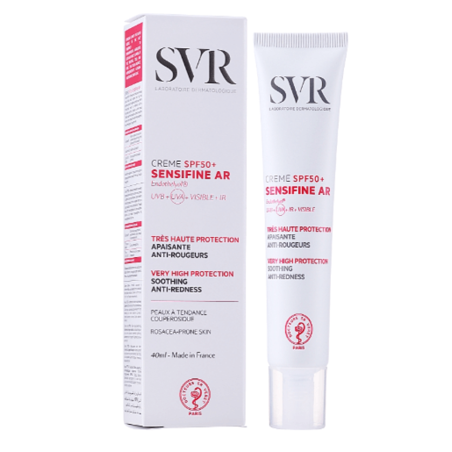 Сонцезахисний крем SVR Sensifine AR Creme SPF50+, 50 мл: ціни та характеристики