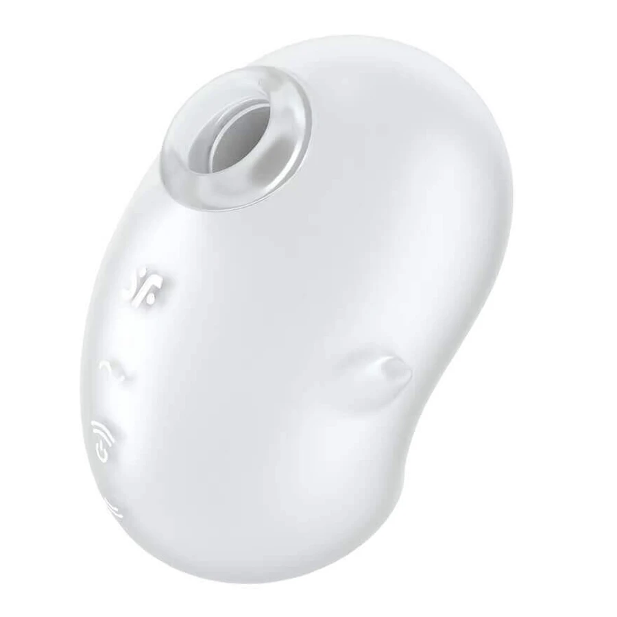 Білий стимулятор клітора Satisfyer Cutie Ghost: ціни та характеристики