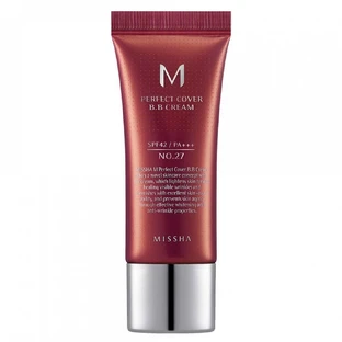 ВВ-крем Missha M Perfect Cover SPF42/PA+++ ВВ-крем №27 Медово-бежевий, 20 мл
