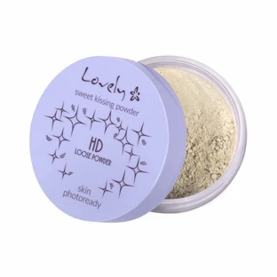 Прозора мінеральна пудра для обличчя Lovely HD Loose Powder, 5,5 г