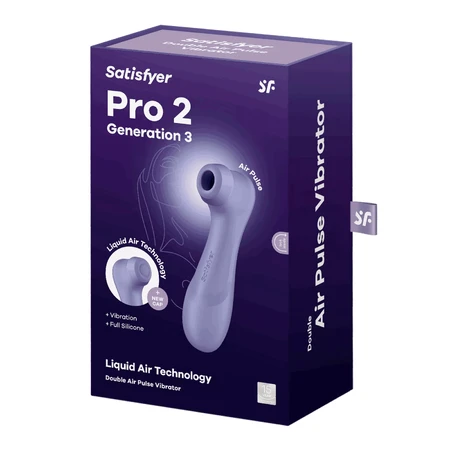 Масажер для клітора Lilac Pro 2 Generation 3: ціни та характеристики